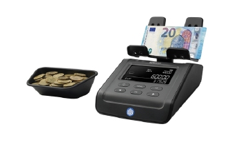 Safescan 6175 Geldtelweegschaal zwart