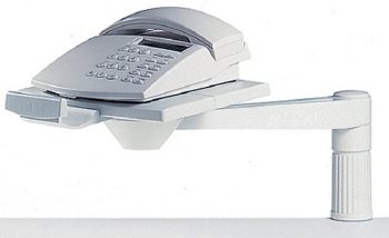 Hansa flexibele zwenk telefoonarm TSA 5020 lichtgrijs