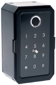 Pavo mini-sleutelkluis Advanced, voor 1 sleutel, zwart