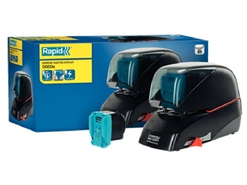 Rapid Supreme 5080e elektrische nietmachine zwart