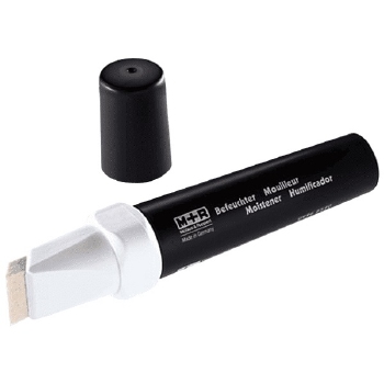 M+R enveloppenbevochtiger LECKI zwart