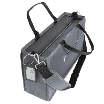SIGEL Desk Sharing Bag Premium Large donkergrijs