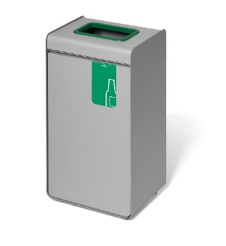 Afvalbak DURASORT® 55 Liter voor glasafval