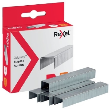 Nieten Rexel Odyssey verzinkt 2500 stuks