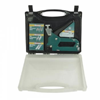 Brüder Mannesmann Handtacker M48410, groen/zwart