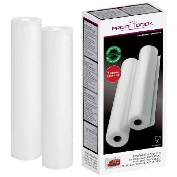 PROFI COOK Vacuumrollen voor de PC-VK 1015