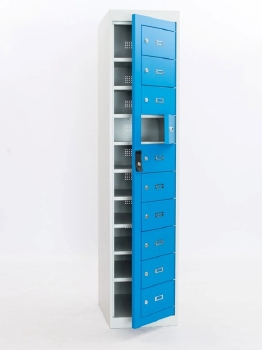 Laptopkast DPK 180-1.10 cilinderslot 7035/5010