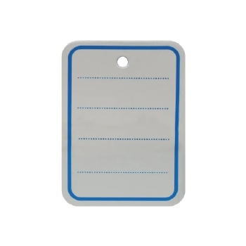 Apli textiel / kleding prijskaartje karton 39x55mm 1000 stuk