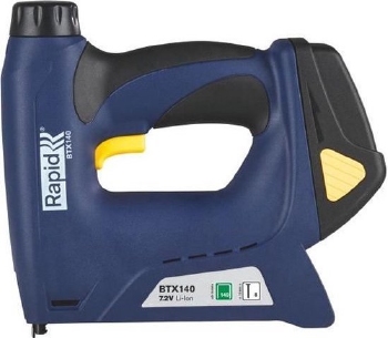Rapid Accu-Tacker BTX140 blauw in koffer