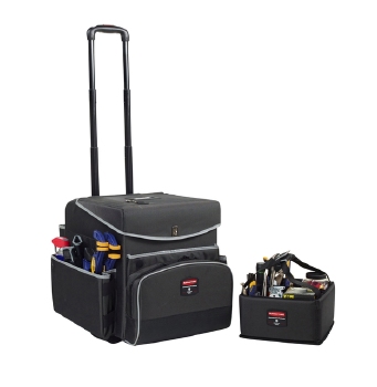 Rubbermaid Trolley Executive Quick Cart klein grijs