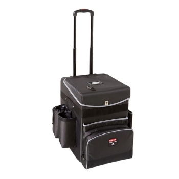 Rubbermaid Trolley Executive Quick Cart medium grijs