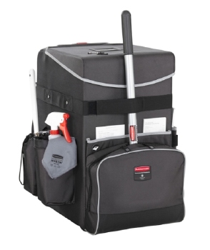 Rubbermaid Trolley Executive Quick Cart groot grijs