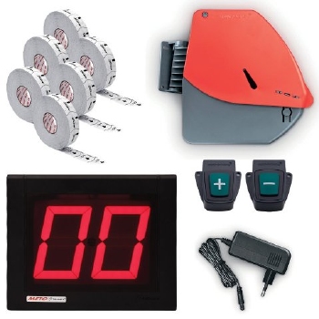 METO nummertrekker Turn-O-Matic starterset ( winkelsysteem )