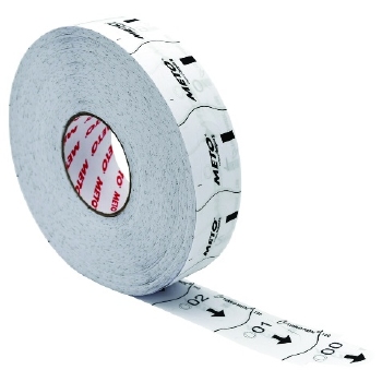 METO tickets T90 voor de tickethouder Turn-O-Matic wit