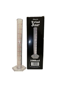 Maatcilinder / Maatbeker 100ml voor brouwactiviteiten