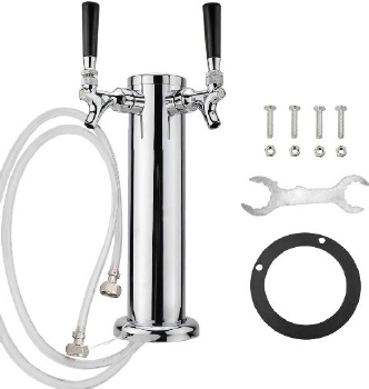 Double Beer Tap Tower