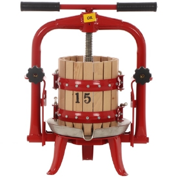 Baesso F15 - 6 Liter fruitpers met houten tank