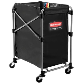 Rubbermaid frame voor vouwwagen X-Cart, 150 liter, grijs