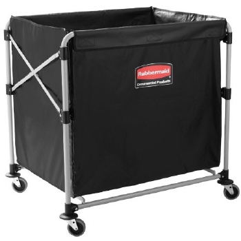Rubbermaid frame voor vouwwagen X-Cart, 300 liter, grijs