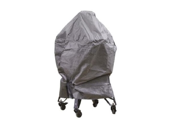Premium beschermhoes voor barbecue, perfecte pasvorm Ø80x90cm, weerbestendig