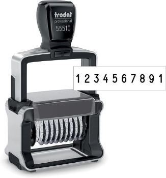 Trodat 55510 Professional cijferbandstempel 10 cijfers