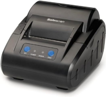 Safescan TP-230 thermische bonprinter zwart
