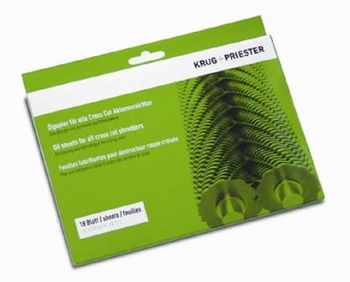 Oliepapier IDEAL papiervernietiger per 18 vel