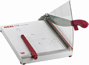 Snijmachine IDEAL 1134  35cm