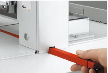 Snijlat voor IDEAL 4300  ( 6 stuks )