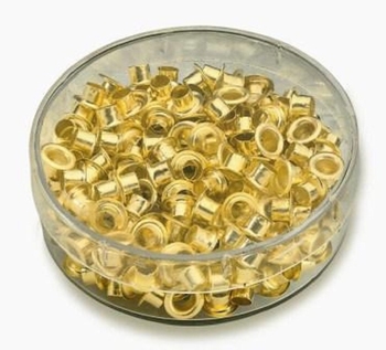 Oogjes, Eyelets 3.2 mm voor Ringtang 250 st.