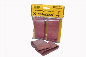 CARRYMATE X-Spanders pak 8 stuks