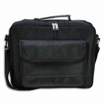 Notebooktas 17" van kunstleder