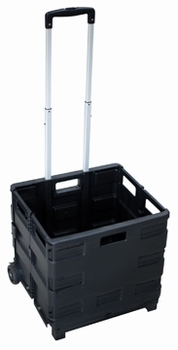 Opvouwbare krat / trolley Large max. 35 kg.