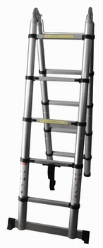 Telescopische ladder 3.20 m ( 2x1.60 m )