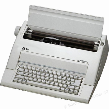 Electronische schrijfmachine Twen 180 Plus (DE)