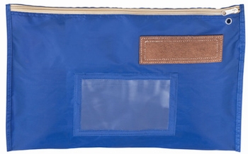 Banktas nylon blauw