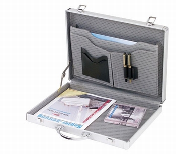 Alumaxx Attaché-koffer Minor aluminium