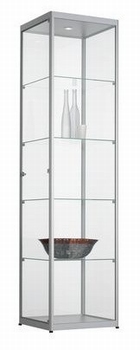 Vitrinekast H50 H200xB50xD40 cm