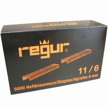 Regur 11 vlakdraadsnieten Pro doos 5.000 stuks