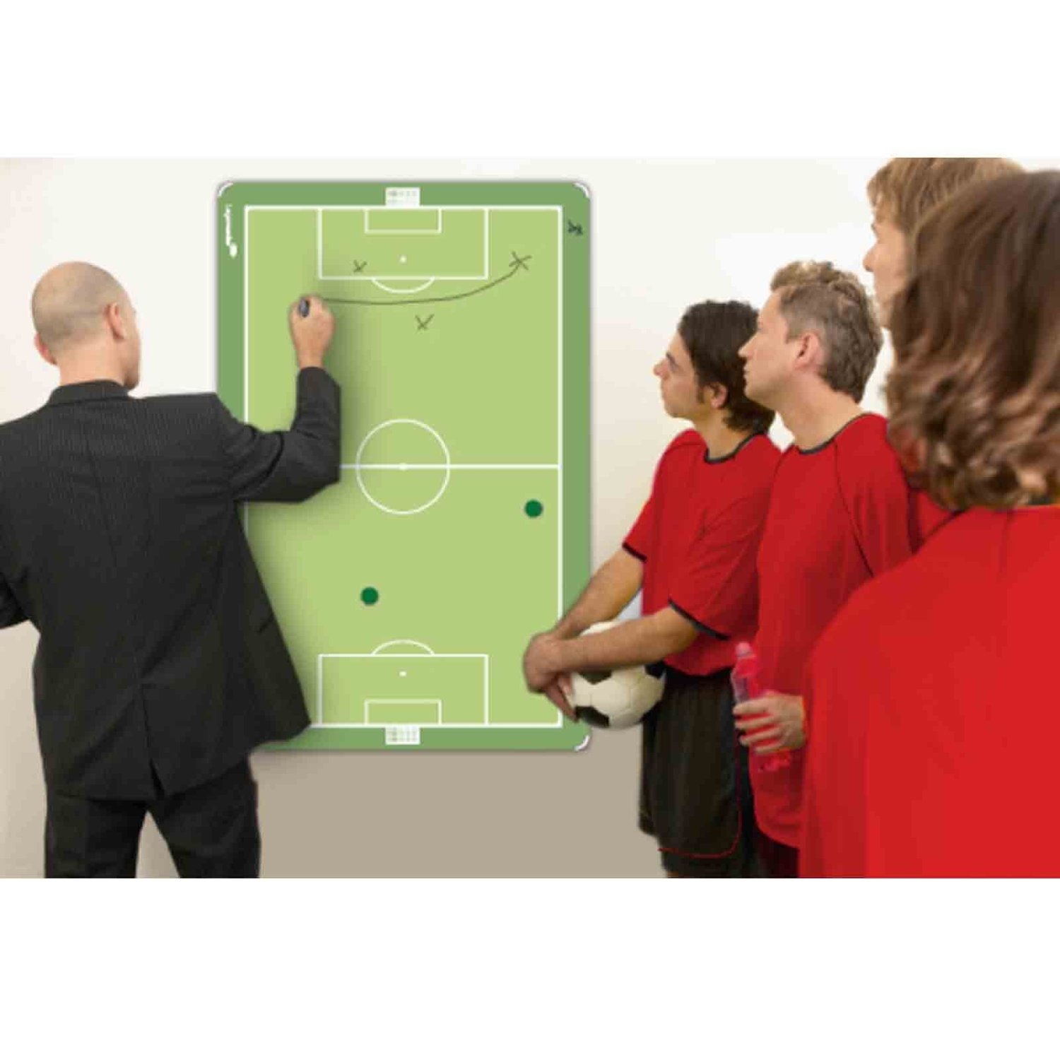 ACCENTS Linear whiteboard - Voetbal