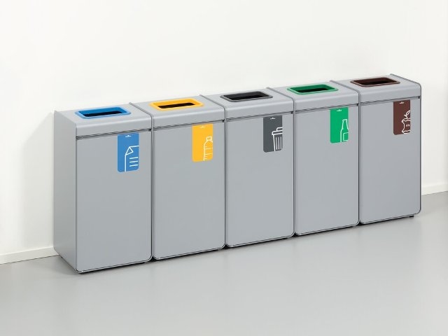 Afvalbak DURASORT® 55 Liter voor organisch afval