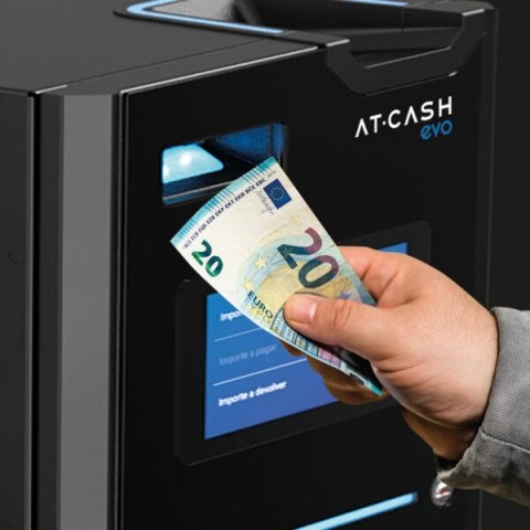 At cash evo wisselautomaat