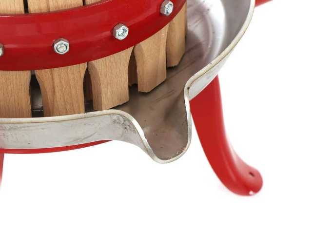 Baesso F15 - 6 Liter fruitpers met houten tank