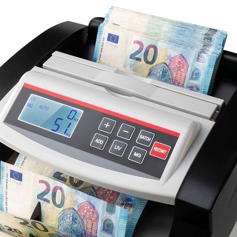 Bankbiljetten telmachine CashMeister 2700+