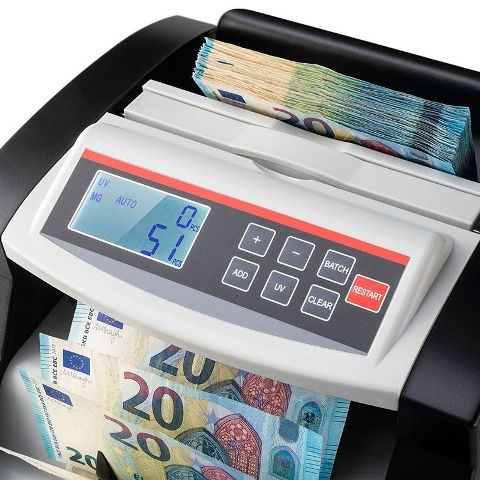 Bankbiljetten telmachine CashMeister 2700