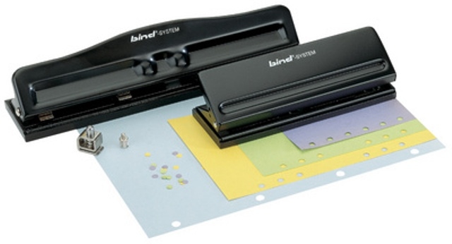 Bind System perforator model T-5005 voor A5 en A4 formaat