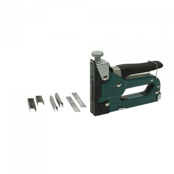 Brüder Mannesmann Handtacker M48410, groen/zwart