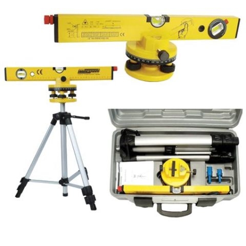 BRUDER MANNESMANN Laser Waterpasset 7-delig