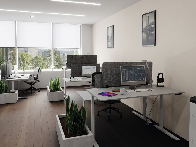 Bureauscherm EFFECT 120