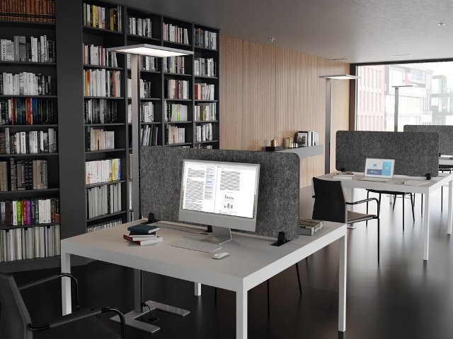 Bureauscherm EFFECT 120